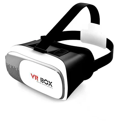 REVOLUTIONLINE Gafas Realidad Virtual 3D VR Box | Bluetooth | Smartphone IOS de Apple y Android