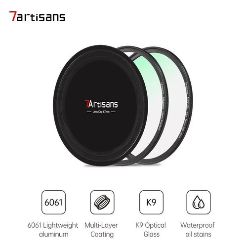 7artisans 67-82mm ND8 Nano Magnetic Circular Lens Filter Kit For Camera Lens - Picture 5 of 8