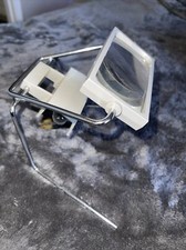 Bausch And Lomb Illuminated Stand Magnifier USA Vintage Grey