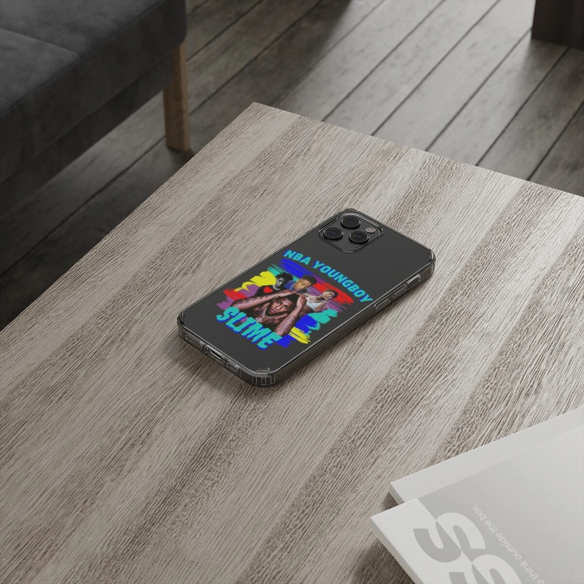 NBA Youngboy Fan Hip-Hop Clear Cases