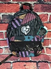 NWT Disney Nightmare Before Christmas Jack And Sally Full Size Backpack