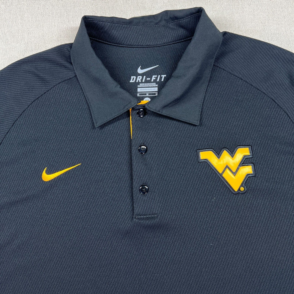 west virginia nike polo