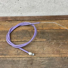 Old School BMX Freestyle Front Brake Cable Housing Purple 38" Fits Vintage BMX