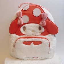 Sanrio My Melody Mushroom Figural Mini Backpack - Boxlunch Exclusive (nwt)