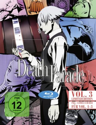 Death Parade - Vol. 3 / Folge 09-12 # BLU-RAY-NEU
