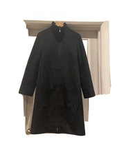 Jil Sander Wool Black Coat