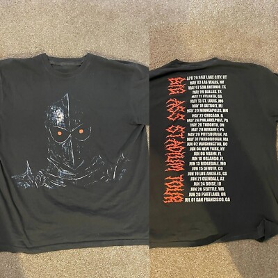 SALE - Post Malone Knight Graphic T-Shirt 2025 Big Ass Stadium Tour Reprint