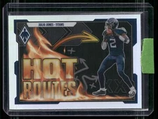 2021 Panini Phoenix #HR-14 Julio Jones Hot Routes