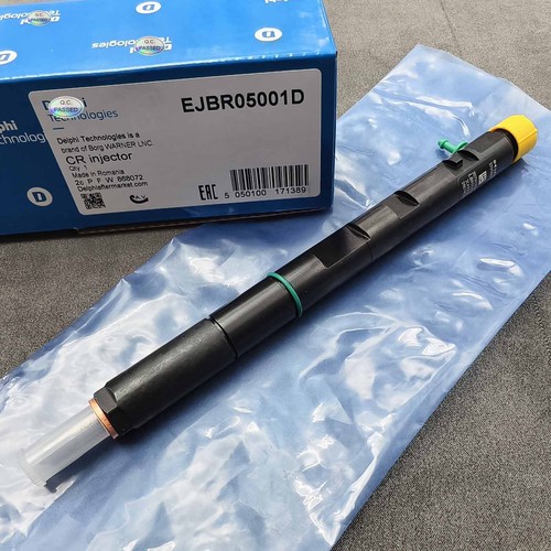 4pcs New Diesel Fuel Injector for JCB Diesel Engine EJBR05001D 320-06623 R05001D - Foto 2 di 9