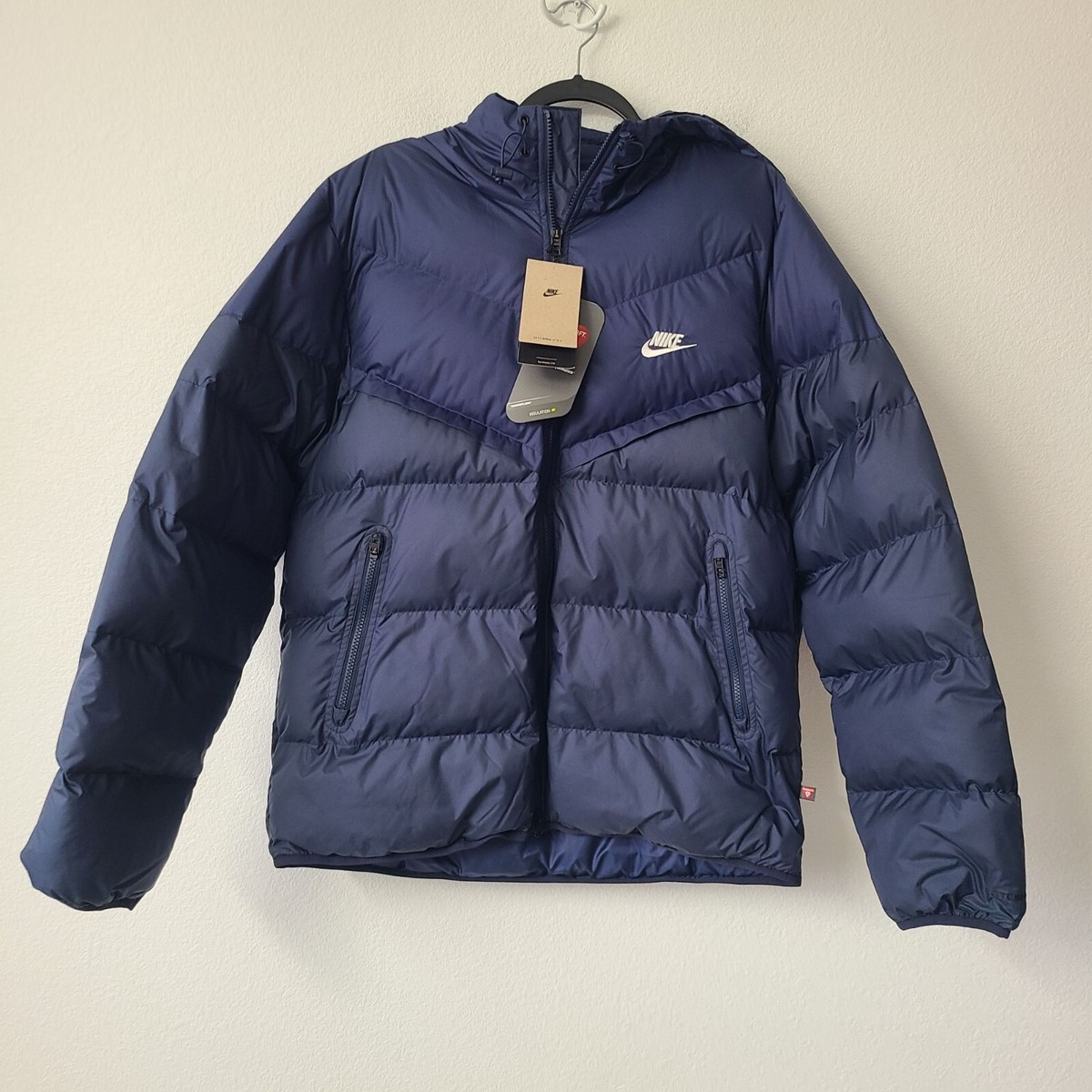 Nike Storm-Fit Windrunner Primaloft Puffer Jacket FB8185-410 Size