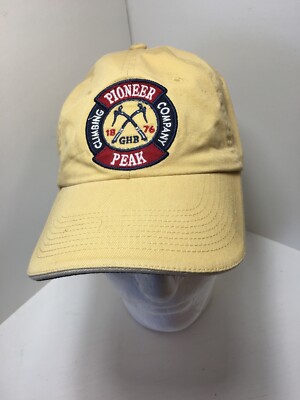 Trucker Baseball Cap Slide Adjust Very GOOD CONDITION Light Stain On Band