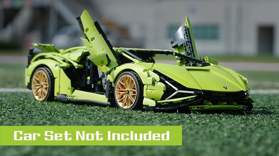 Custom LEGO Bonnet for Technic Lamborghini Sián FKP 37 42115,Car Set Not Include - Image 2 of 4