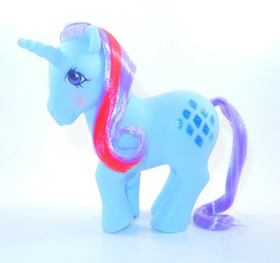 my little pony blue unicorn