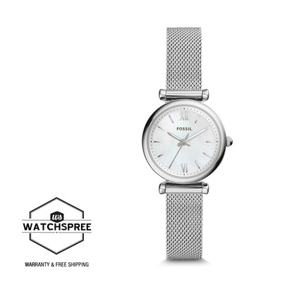 Fossil Ladies' Carlie Mini Three-Hand 
