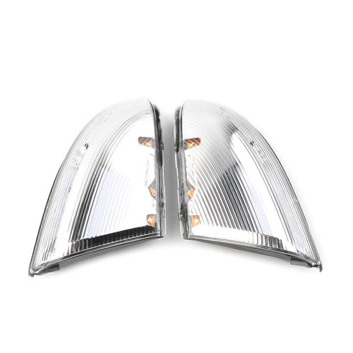 Pair Mirror Turn Signal Light Lamp For Dodge Ram 1500 2009-2018 & 2500 2010-2018 - Picture 2 of 8