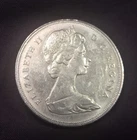 1970, Canada, 1 Dollar, Queen Elizabeth II, Manitoba Centennial, FROM MINT ROLL!