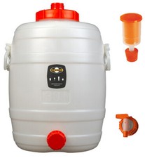 Beczka Speidel Beczka na napoje Beczka na moszcz 30L z kranem wylotowym NW 10 + pund fermentacyjny