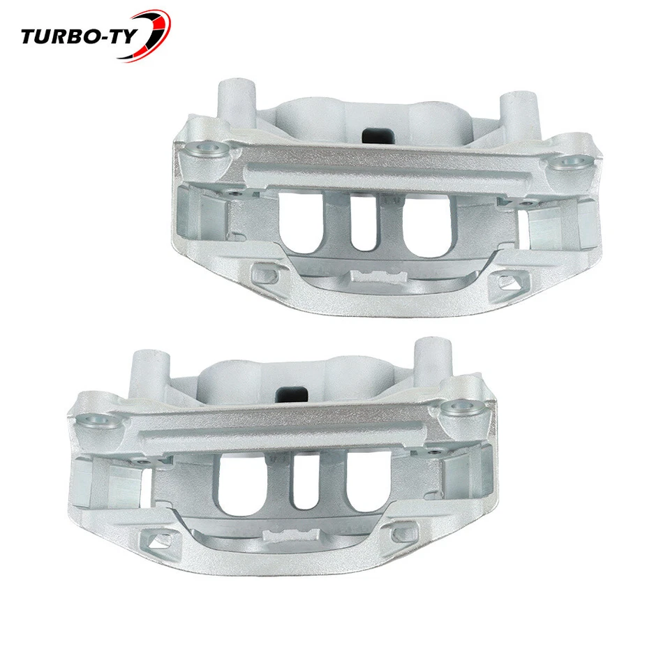 Par de pinzas de freno traseras para Chevrolet Silverado GMC Sierra 2500HD 3500HD 11-19 Foto 2 de 4