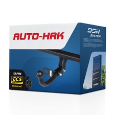 AHK STARR passend für Opel ZAFIRA ab 01.2012 + Elektrosatz 13-polig universell