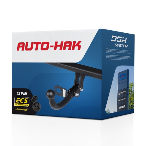 NEU AHK STARR für Mercedes-Benz GL ab 11.2012 + Elektrosatz 13-polig universell - Bild 1 von 7