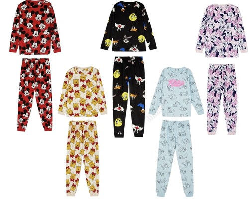 Ladies Fleece Super Soft Pyjamas Women Warm Winter Nightwear Christmas  Primark | eBay