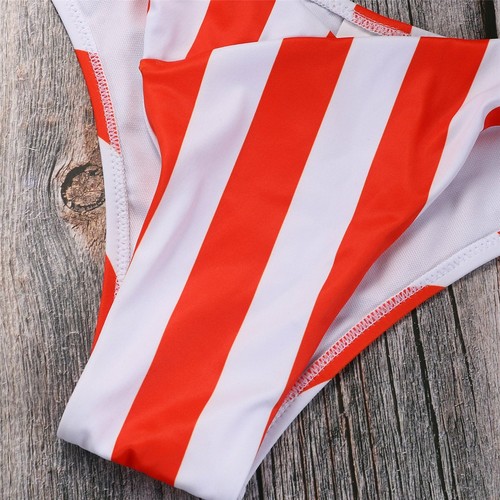 Women USA American Flag Bikini Set Push Up Padded Bathing Suit Swimwear Swimsuit - Picture 16 of 38