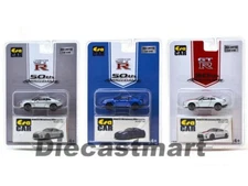 Era Car 1:64 2020 Nissan GT-R R35 Skyline 50th Anniversary Edition Limited Model