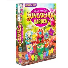 Made By Me Multicolor Suncatcher Garden