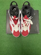 Taglia 11 - Air Jordan 6 Retro OG Mid Carmine in buone condizioni con scatola scarpe.