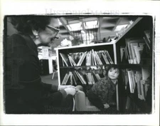 1993 Press Photo Cora Hargis - dfpb43265