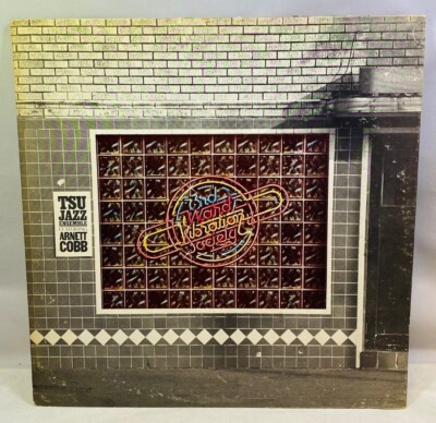TSU JAZZ ENSEMBLE: 3rd Ward Vibration Society SUM 12'' LP 33 RPM Stereo