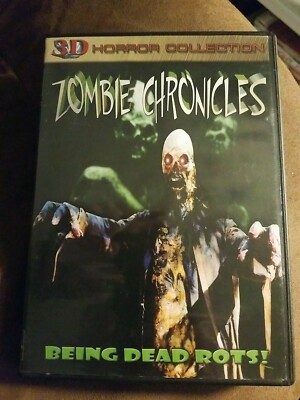 Zombie Chronicles (DVD, 2002, 3D Horror Collection)