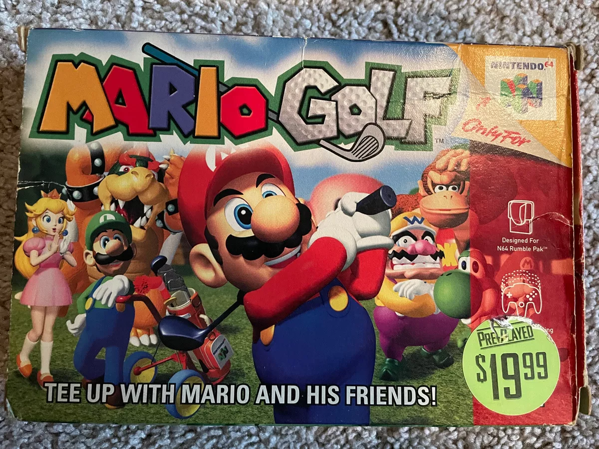 Nintendo sale 64 golf