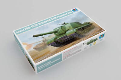 Trumpeter Scale Models 5591 1/35 Soviet JSU-152K Armored Self-Propelled Gun Mode