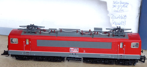 Tillig 501192 TT DCC-Digital E-Lok BR 155- E 701 der MEG Epoche 5/6 in OVP | Zustand: Gebraucht