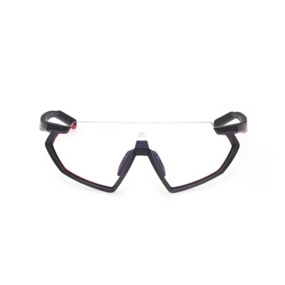 Adidas SP0041-F 02U Black Plastic Half-Rimless Sport Sunglasses Frame 141-140 LP