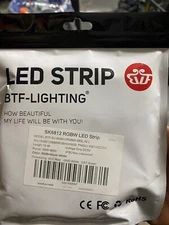 LED Strip BTF-Lighting SK6812 RGBW IP30