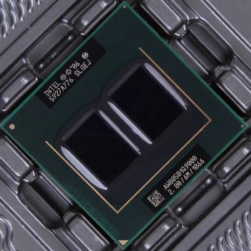 Intel Core 2 Quad Q9000 CPU SLGEJ 2.0GHz-6M-1066MHz Socket P Laptops Processor - Picture 2 of 4