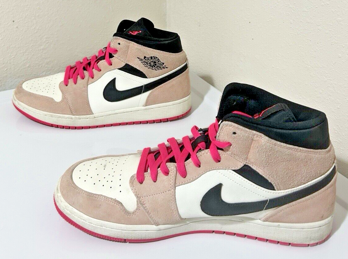 Size 12 - Air Jordan 1 SE Mid Crimson Tint for sale online Size 12 - Air Jordan 1 SE Mid Crimson Tint for sale online