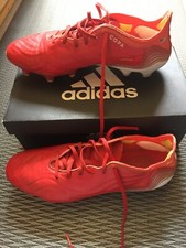 Adidas Copa Sense .1 Firm Ground Soccer Cleats Red Cloud White FY6209 U.S Men 12