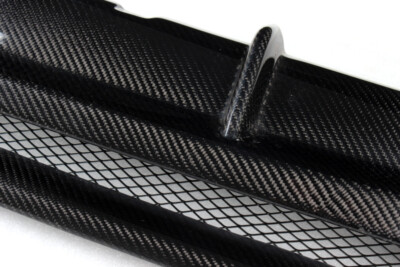 For BMW E82 E88 125i 135i M Sport 2007-2013 REAL CARBON Rear Bumper Diffuser Lip | UK