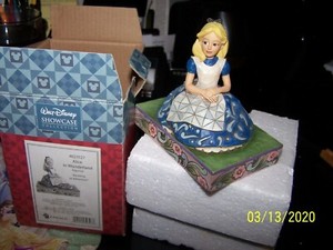 Jim Shore Disney Alice in Wonderland #4023527 | eBay