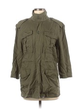 Dl1961 Women Green Jacket S