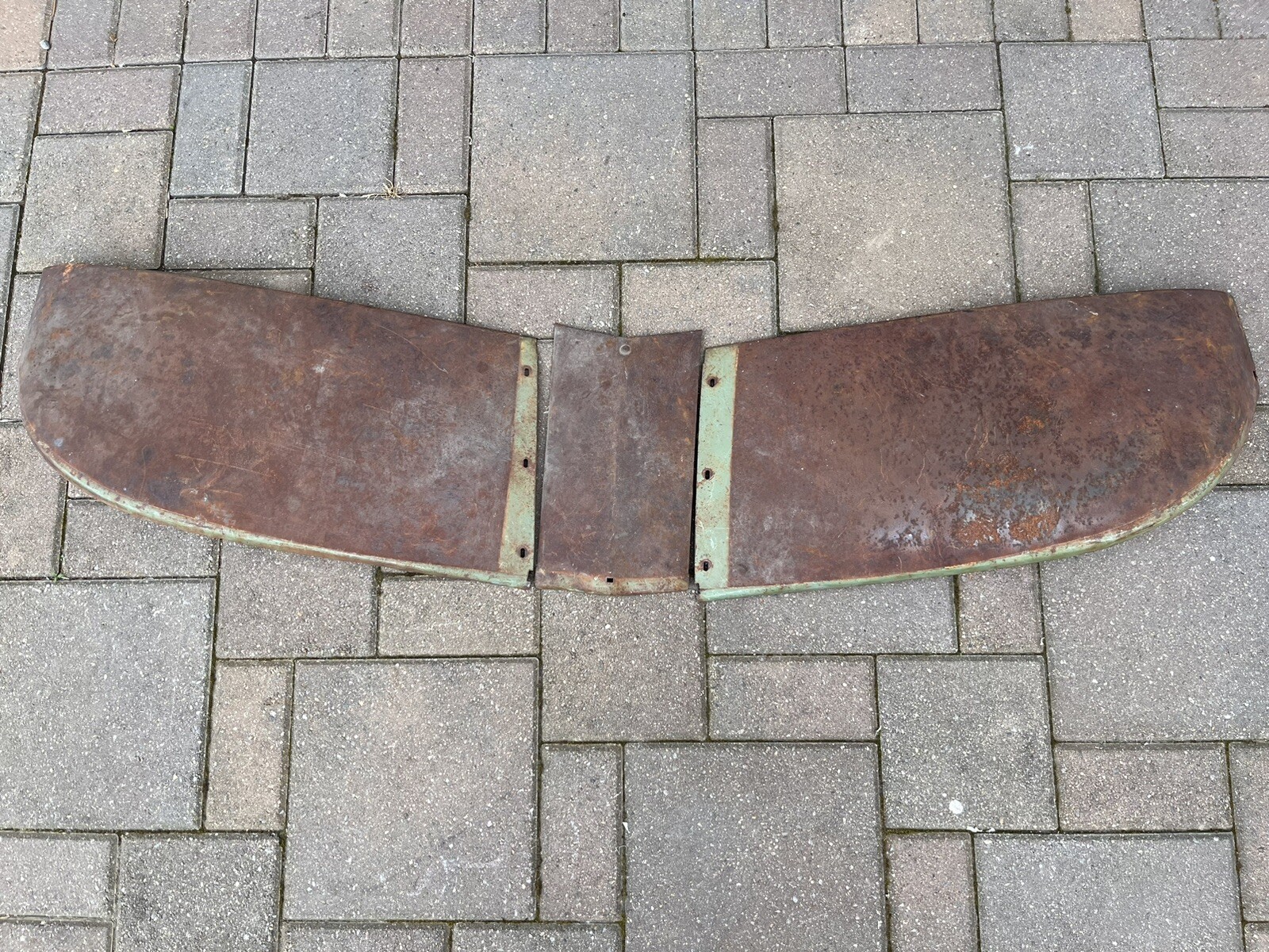 1940s1950s ACCESSORY OUTSIDE SUN VISOR PARTS (Fulton/Peckat ?) eBay