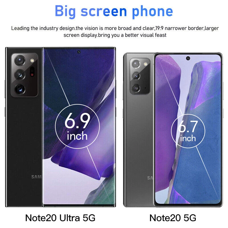 Samsung Galaxy Note20/Note20 Ultra 5G разблокированный N986U1 N981U1 (гарантия 2 года) - Изображение 3 из 4