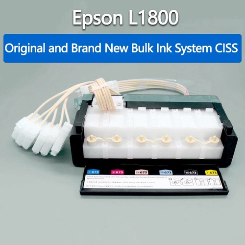 Original New L1800 L805 CISS Ink Tank Supply System kit for EPS L1800 L800 L805