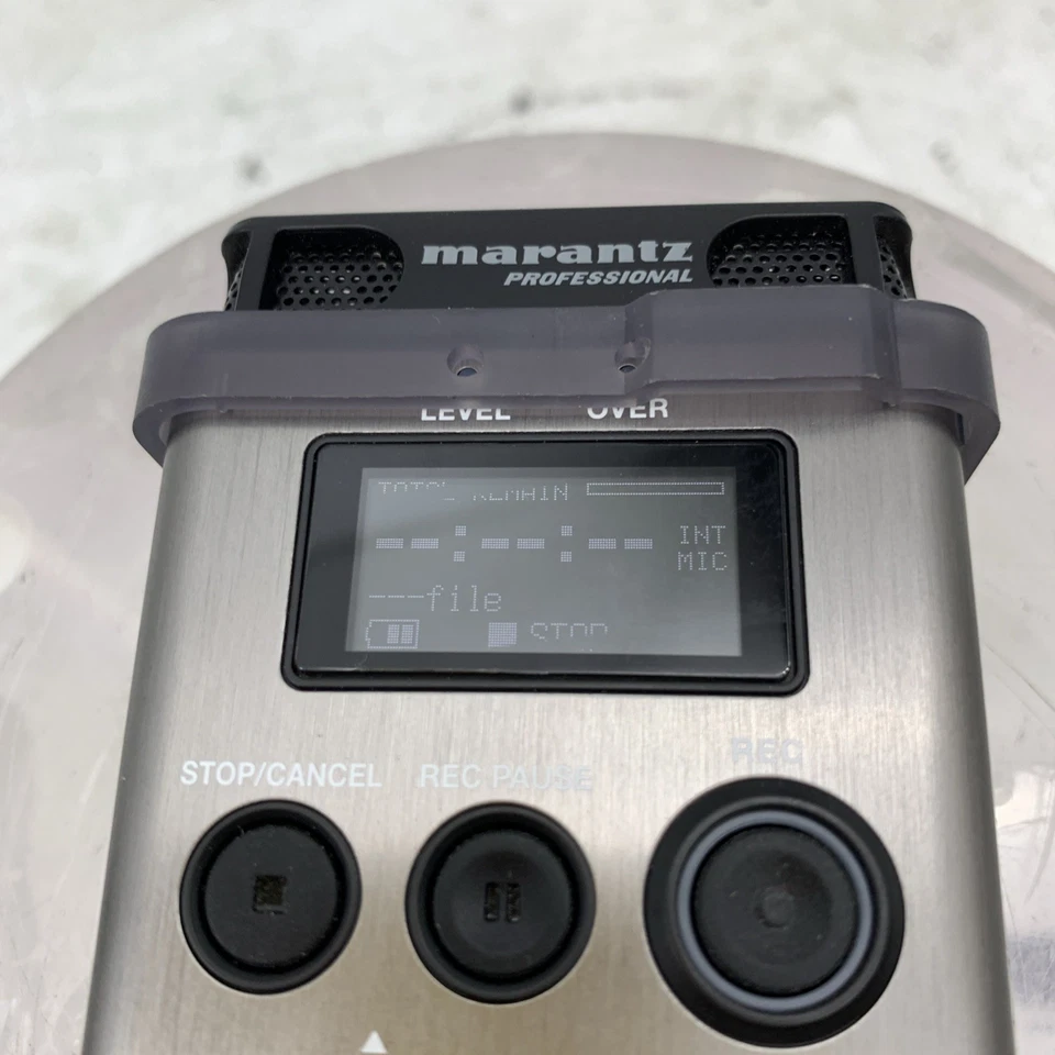 Marantz PMD620 Professional Handheld SD MP3/WAV Recorder (PMD620/N1B) No Sd Card - Image 2 of 4