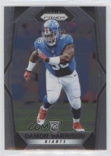 2017 Panini Prizm Damon Harrison #120 1z6