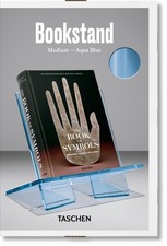Bookstand: Medium. Aqua Blue by Taschen