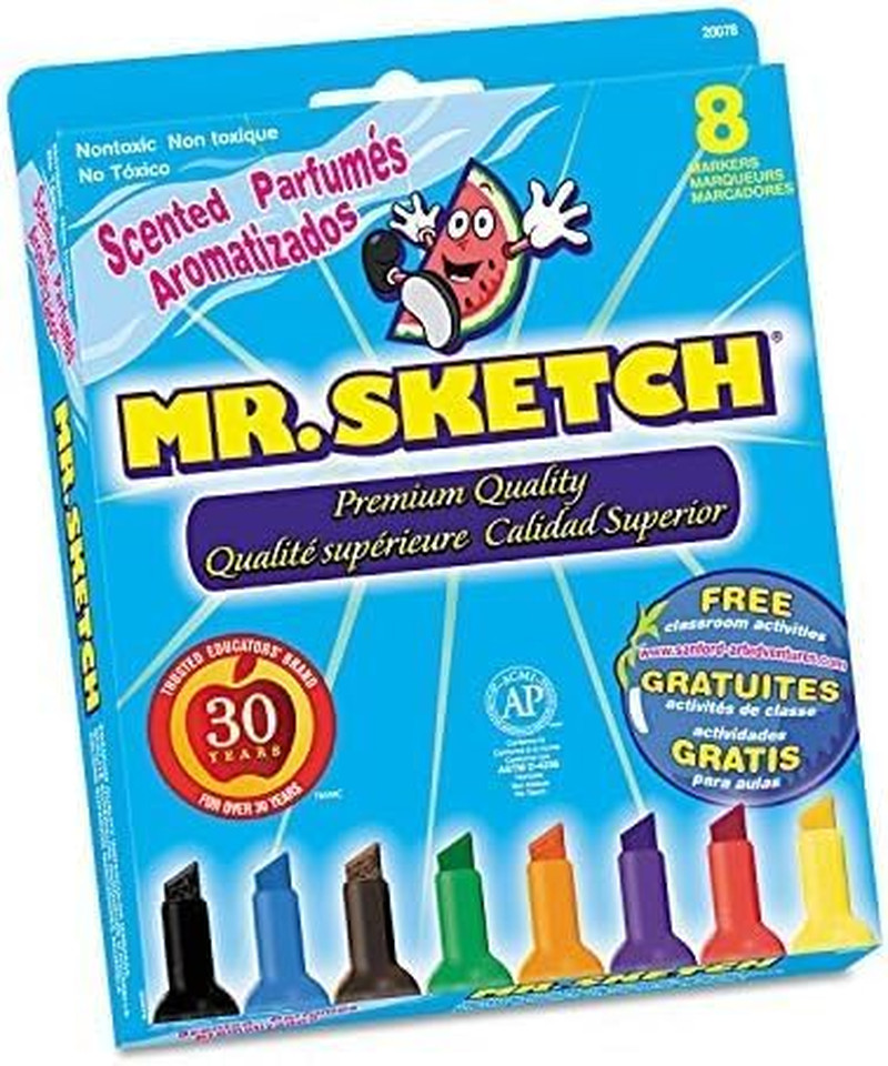 &reg; Scented Markers,Assorted Colors,(Pack of 64)